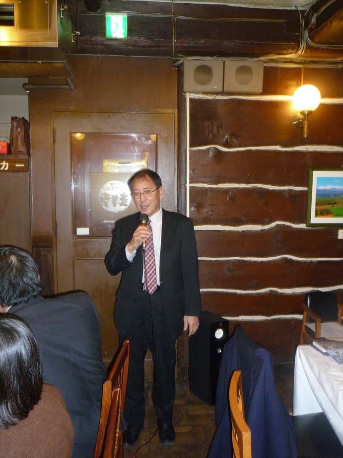 新春の役員・幹事会 2019