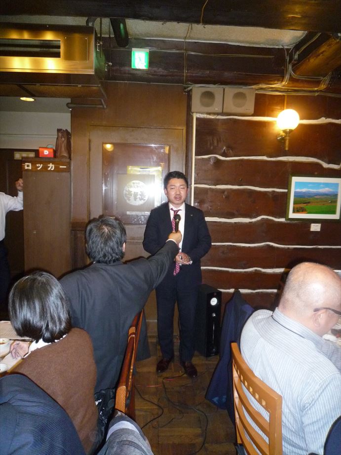 新春の役員・幹事会 2019