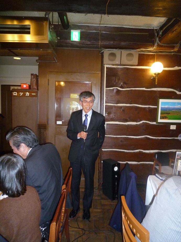 新春の役員・幹事会 2019