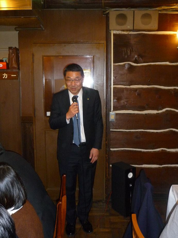 新春の役員・幹事会 2019