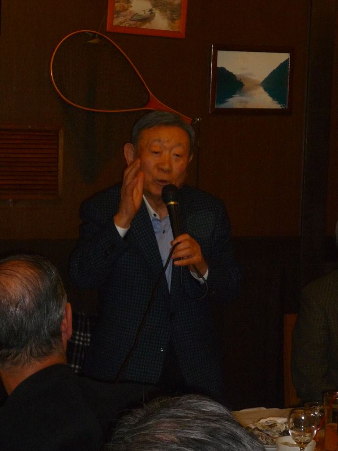 新春の役員・幹事会 2019