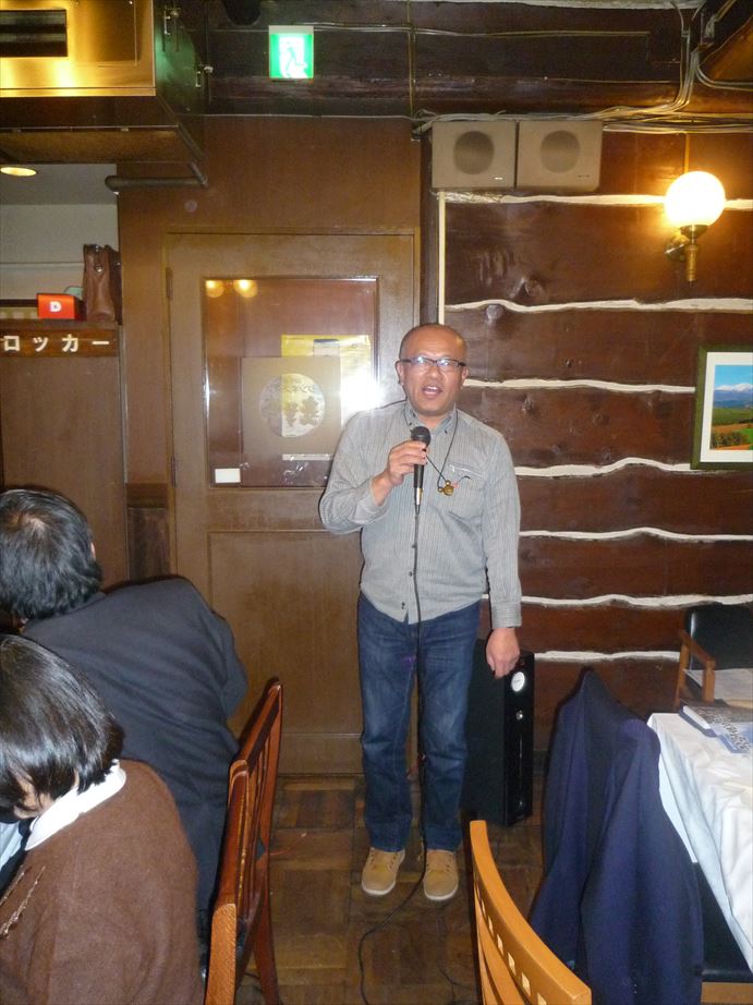 新春の役員・幹事会 2019