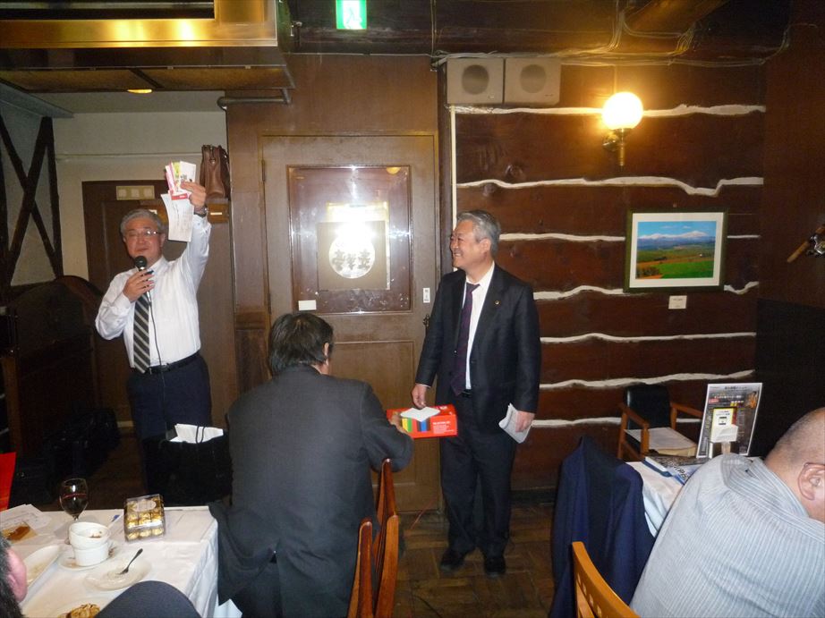 新春の役員・幹事会 2019