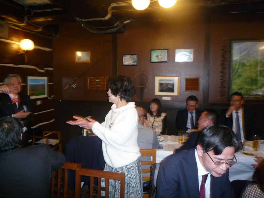 新春の役員・幹事会 2019