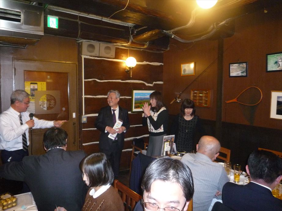 新春の役員・幹事会 2019