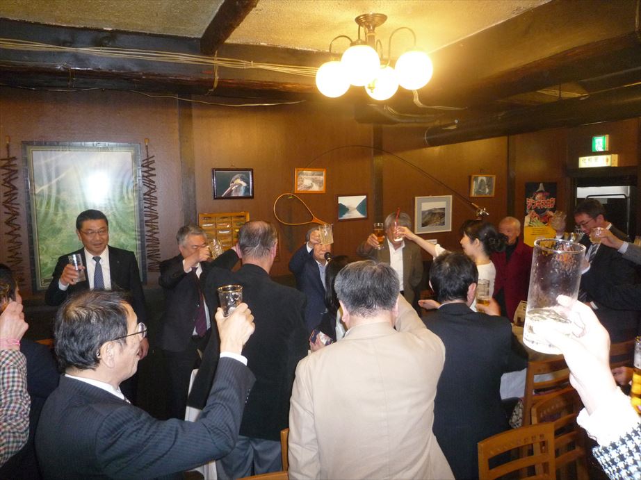 新春の役員・幹事会 2019