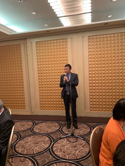 春の役員・幹事会 2019