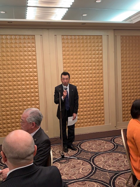 春の役員・幹事会 2019