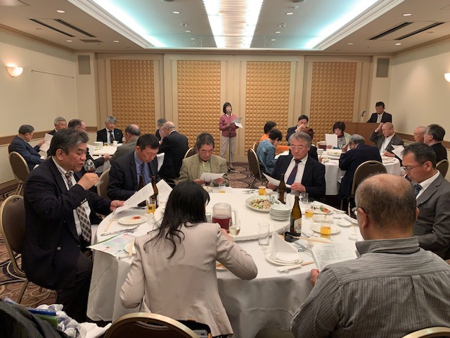 春の役員・幹事会 2019
