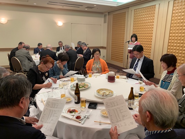 春の役員・幹事会 2019