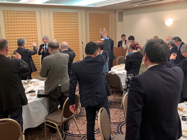 春の役員・幹事会 2019