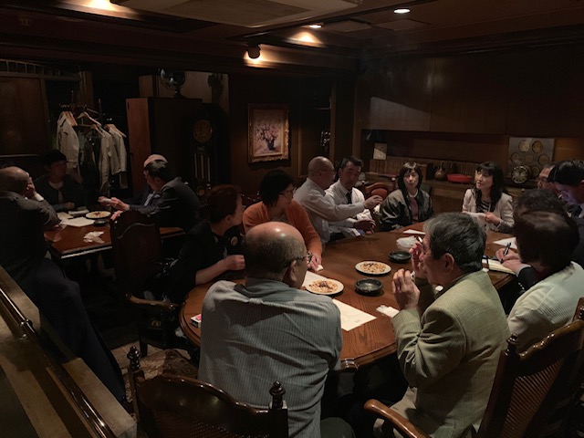 春の役員・幹事会 2019