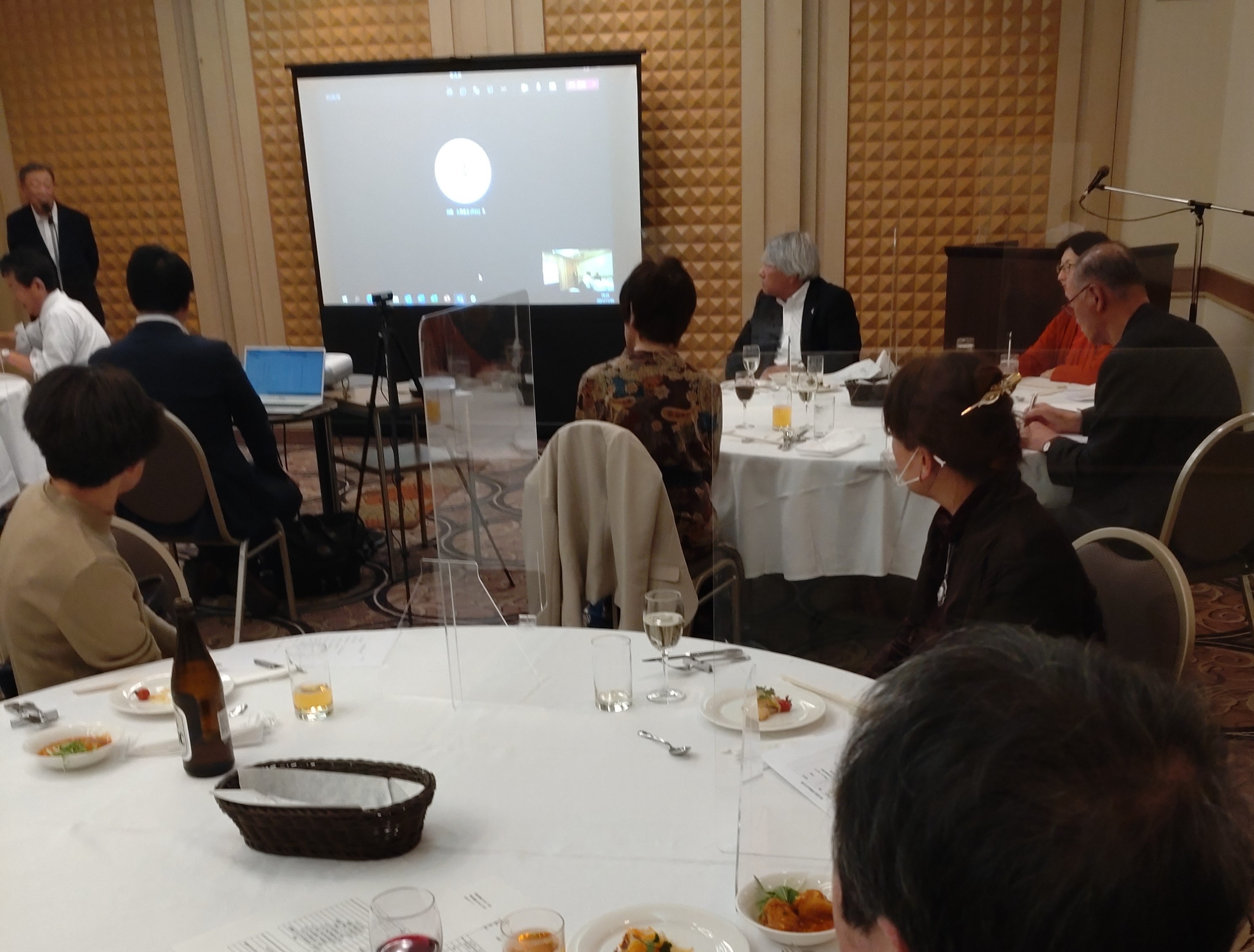 秋の役員・幹事会 2021