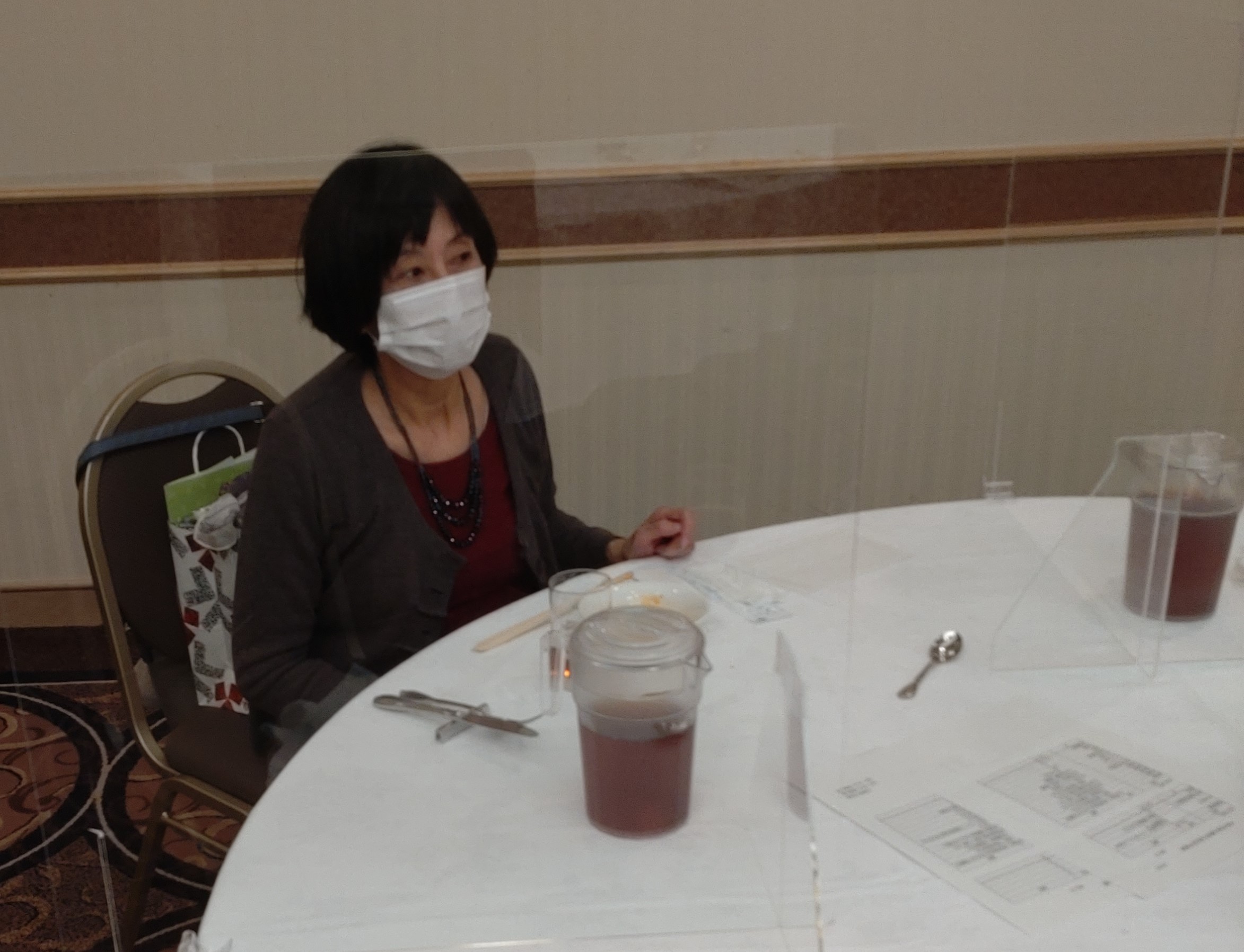 秋の役員・幹事会 2021