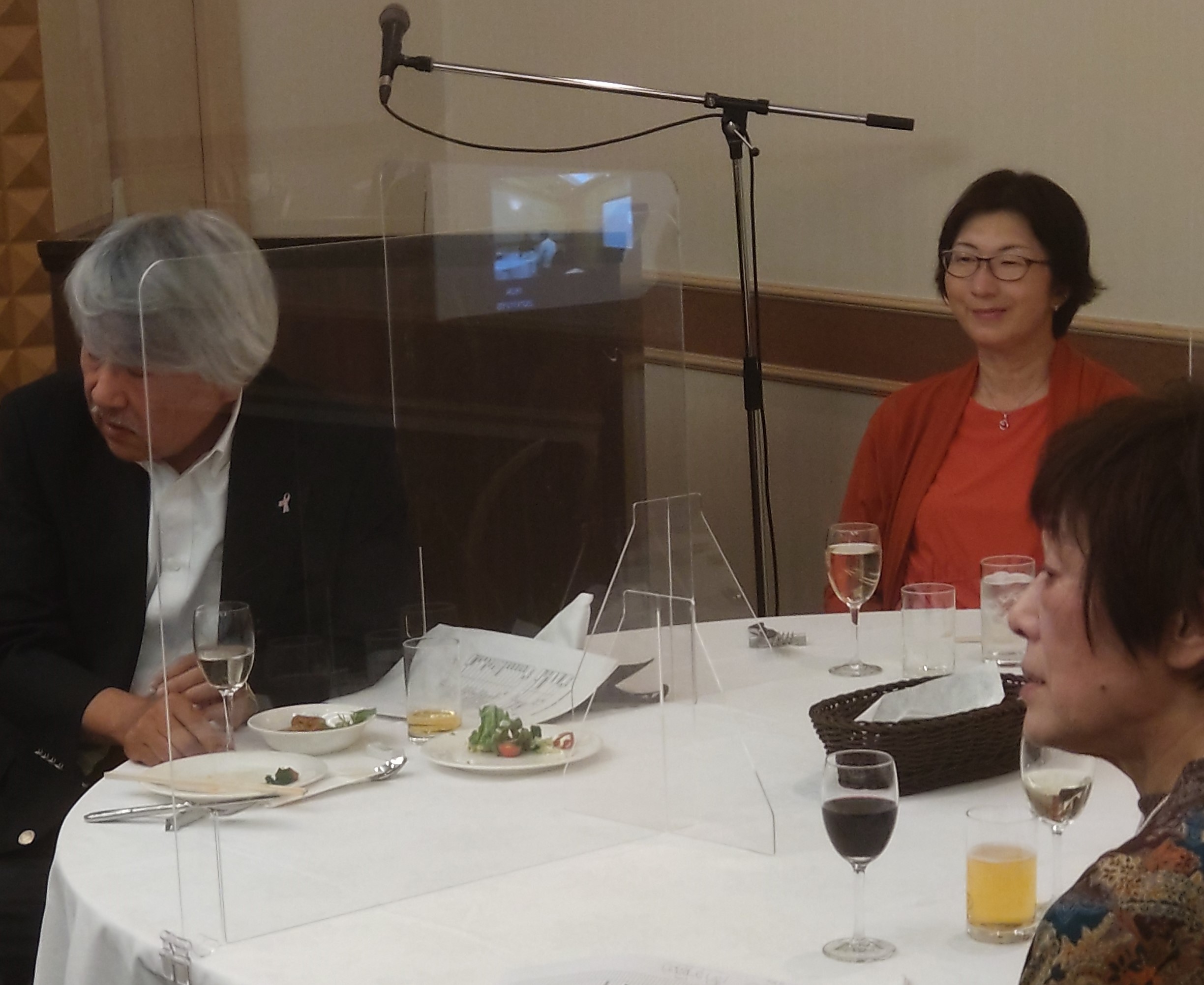 秋の役員・幹事会 2021