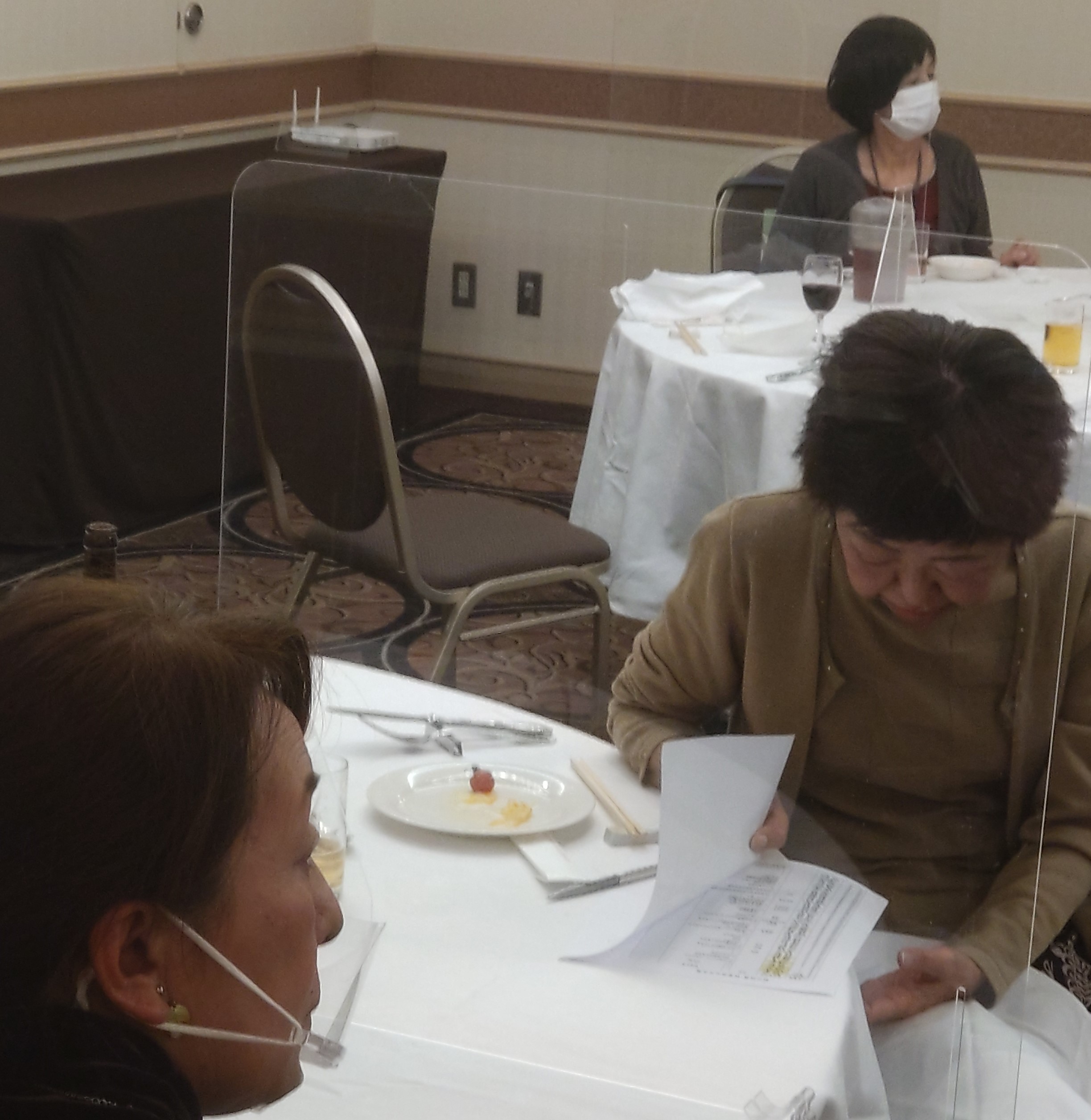 秋の役員・幹事会 2021