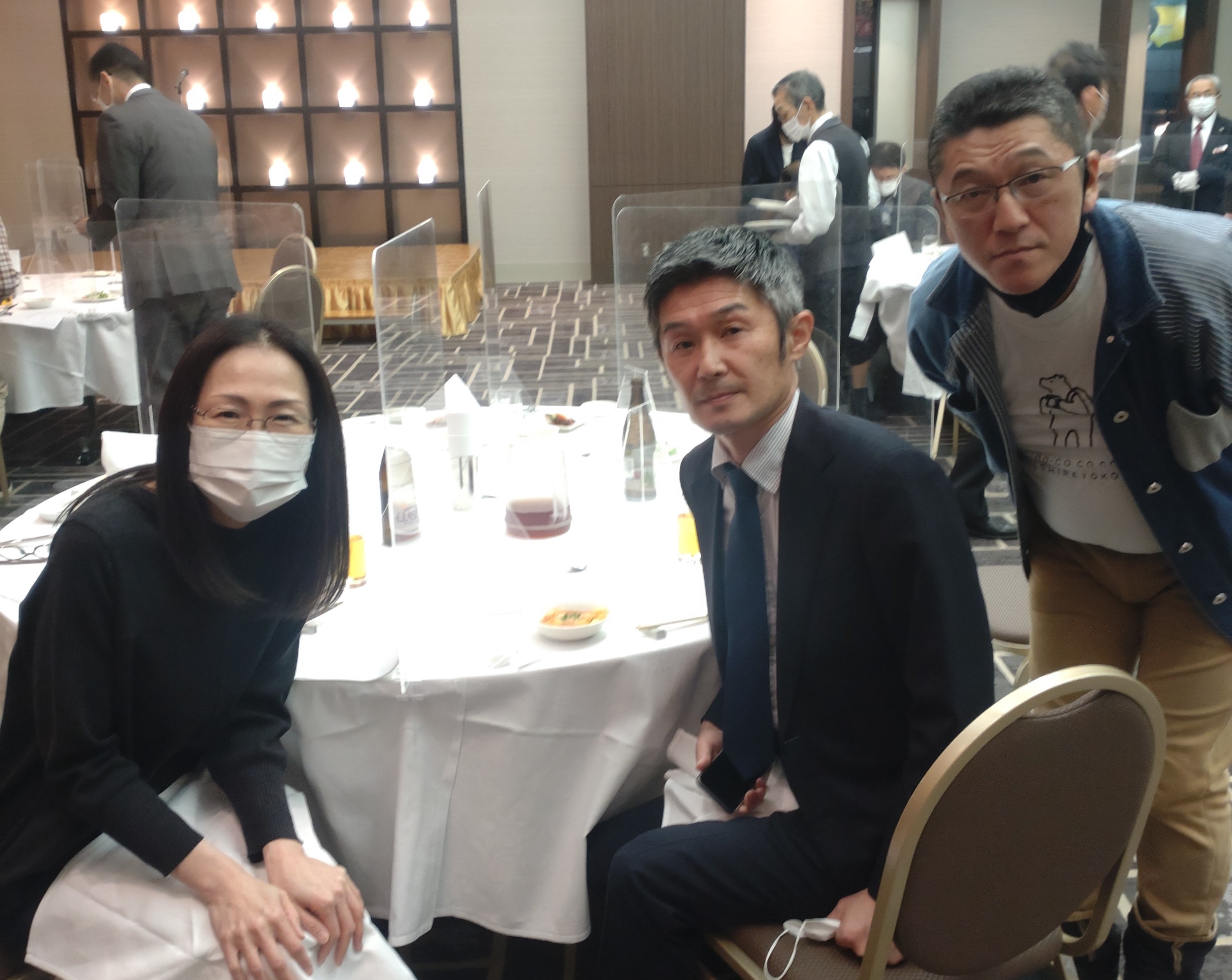 新春の役員・幹事会 2023