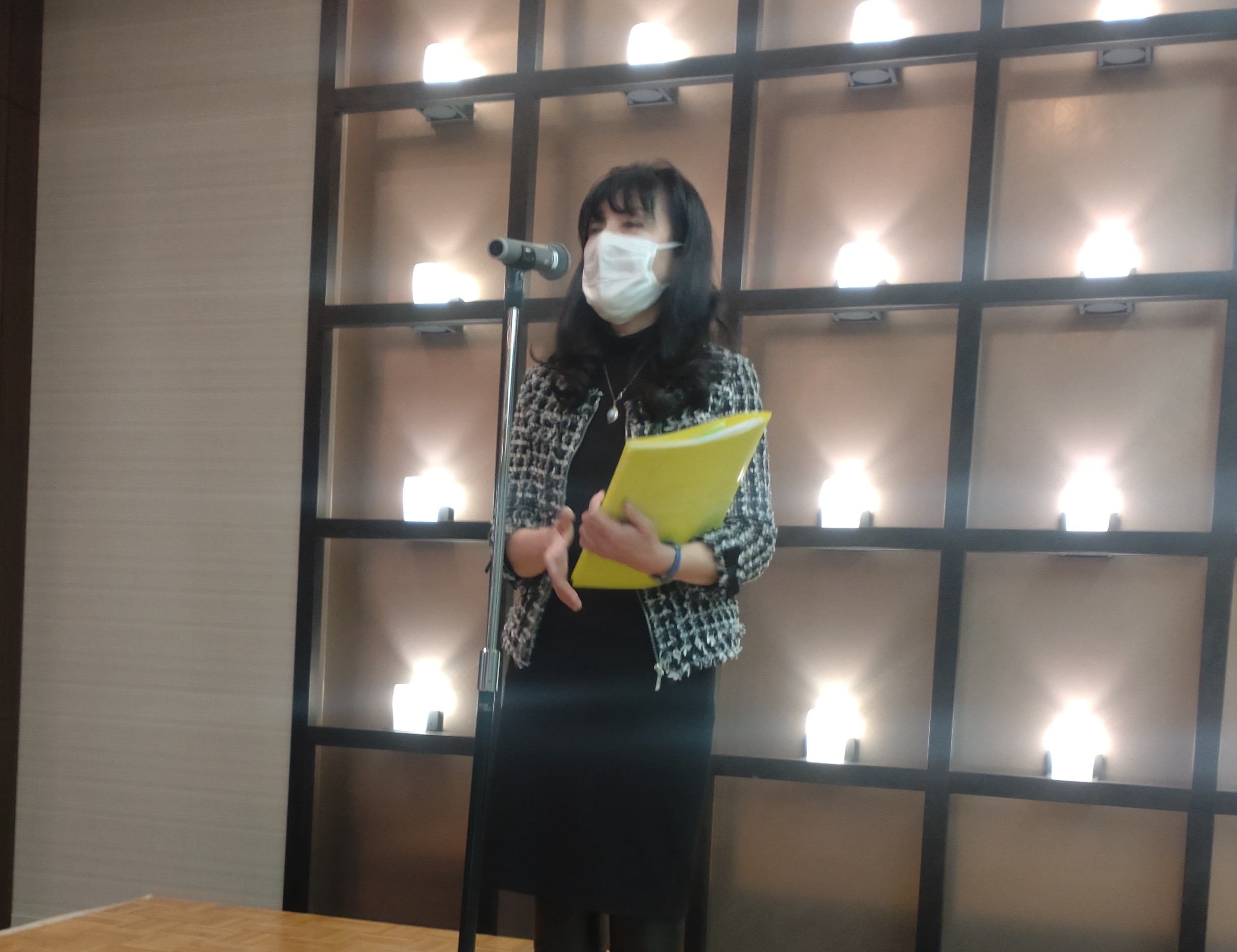 新春の役員・幹事会 2023