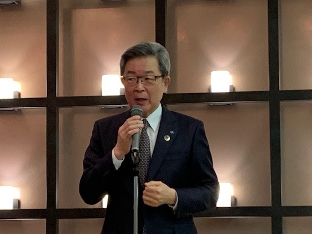 新春の役員・幹事会 2023