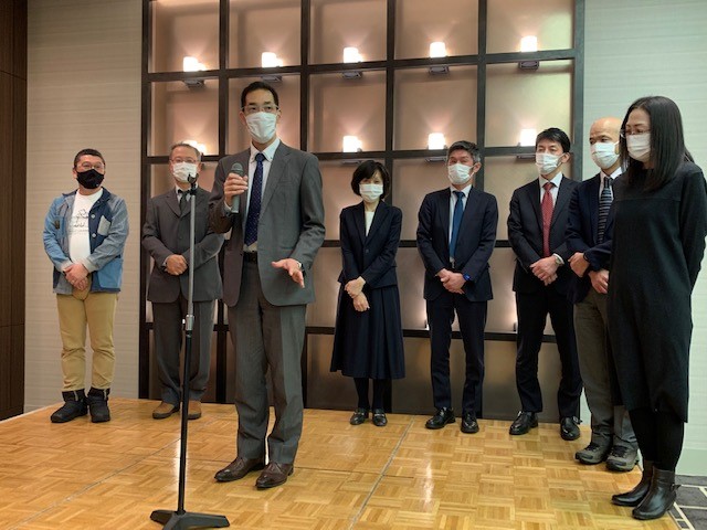 新春の役員・幹事会 2023