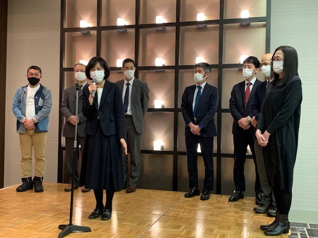 新春の役員・幹事会 2023