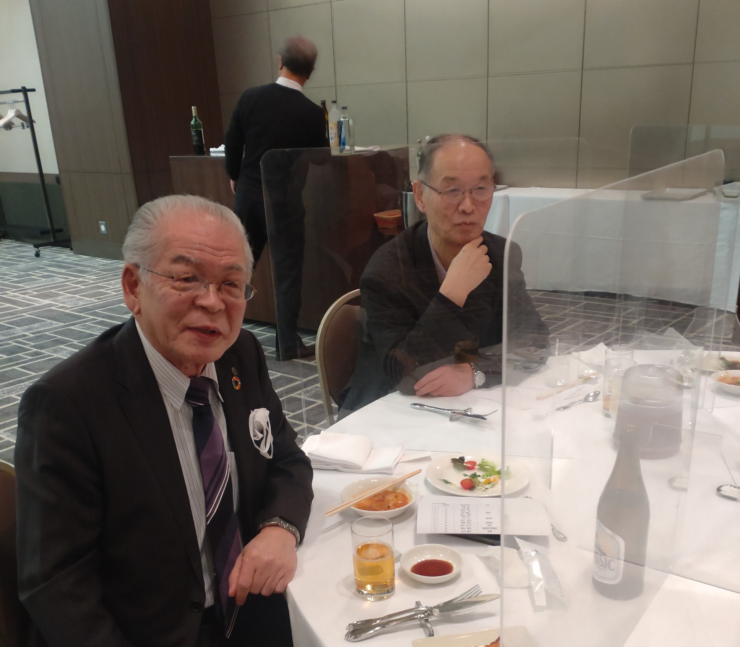 新春の役員・幹事会 2023