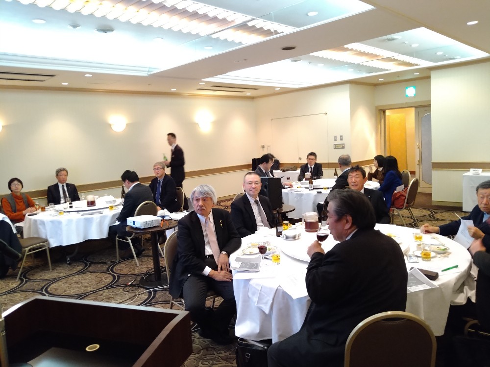 新年役員会・幹事会 2024