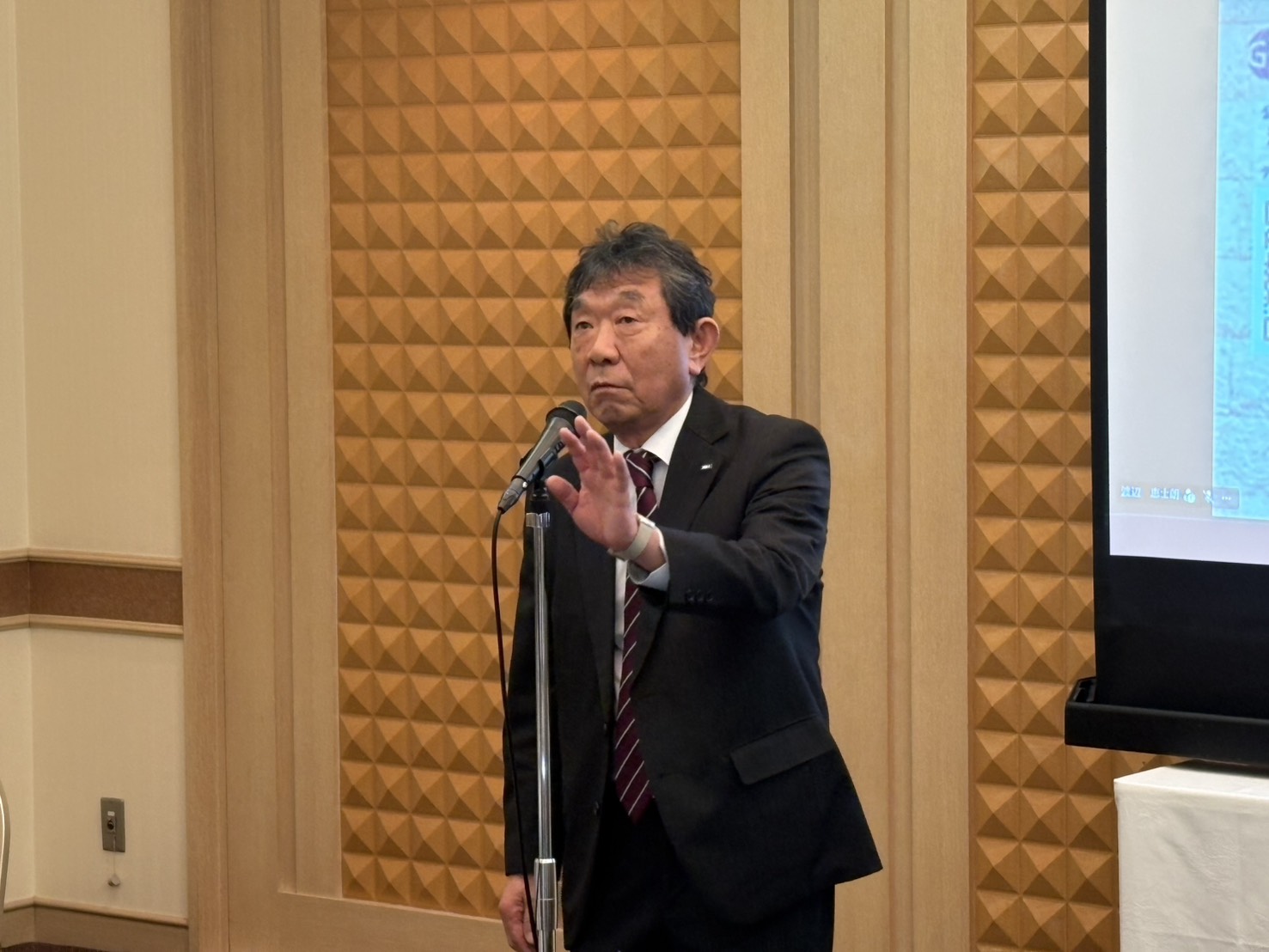 冬の役員・幹事会 写真6